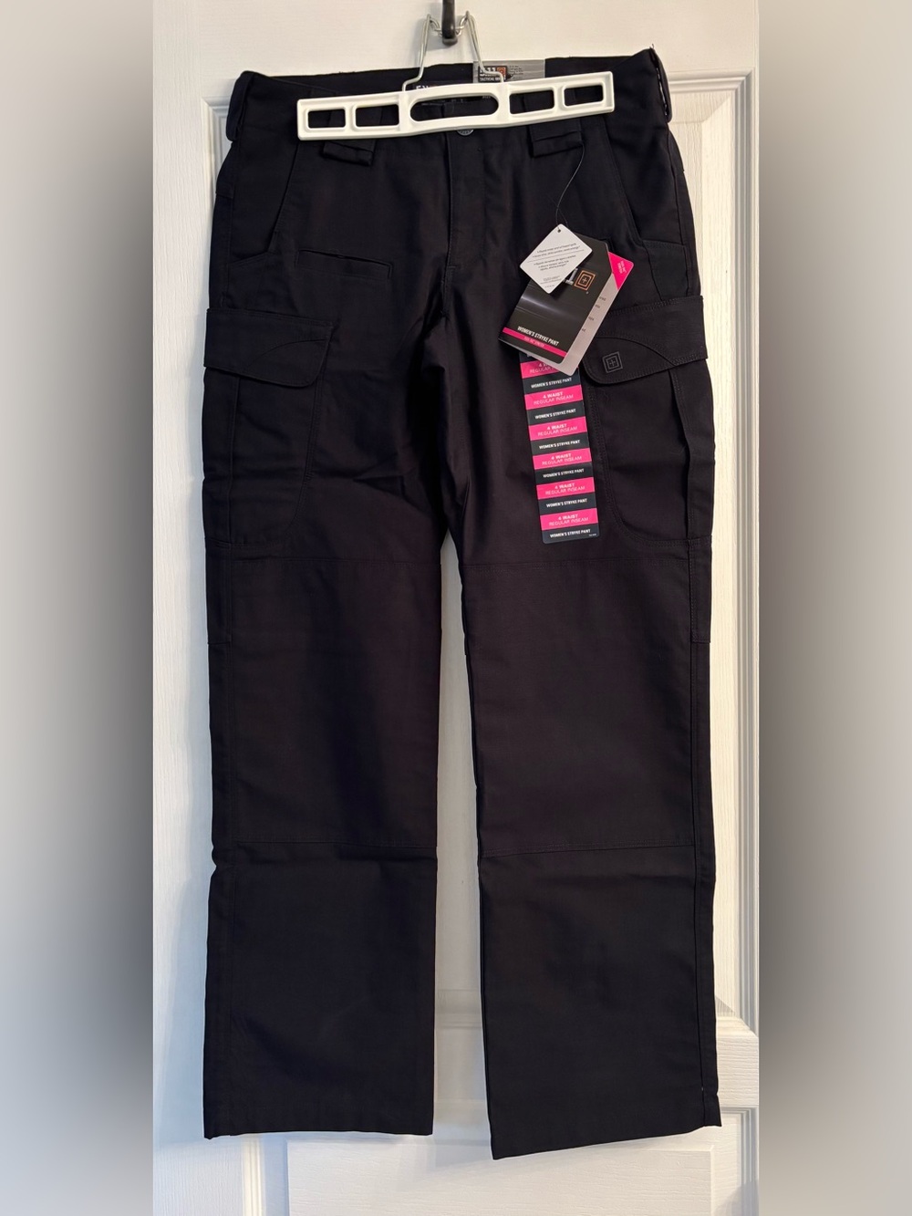 5.11 Tactical Women’s Straight-Leg Cargo Pants - Dark Navy
